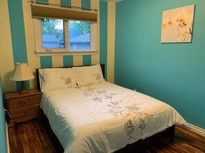 5 chambres, bureau, fer et planche Ă repasser, accĂšs au Wi-Fi (inclus)