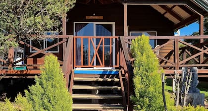 Relaxing Chalet family friendly rural accommodation