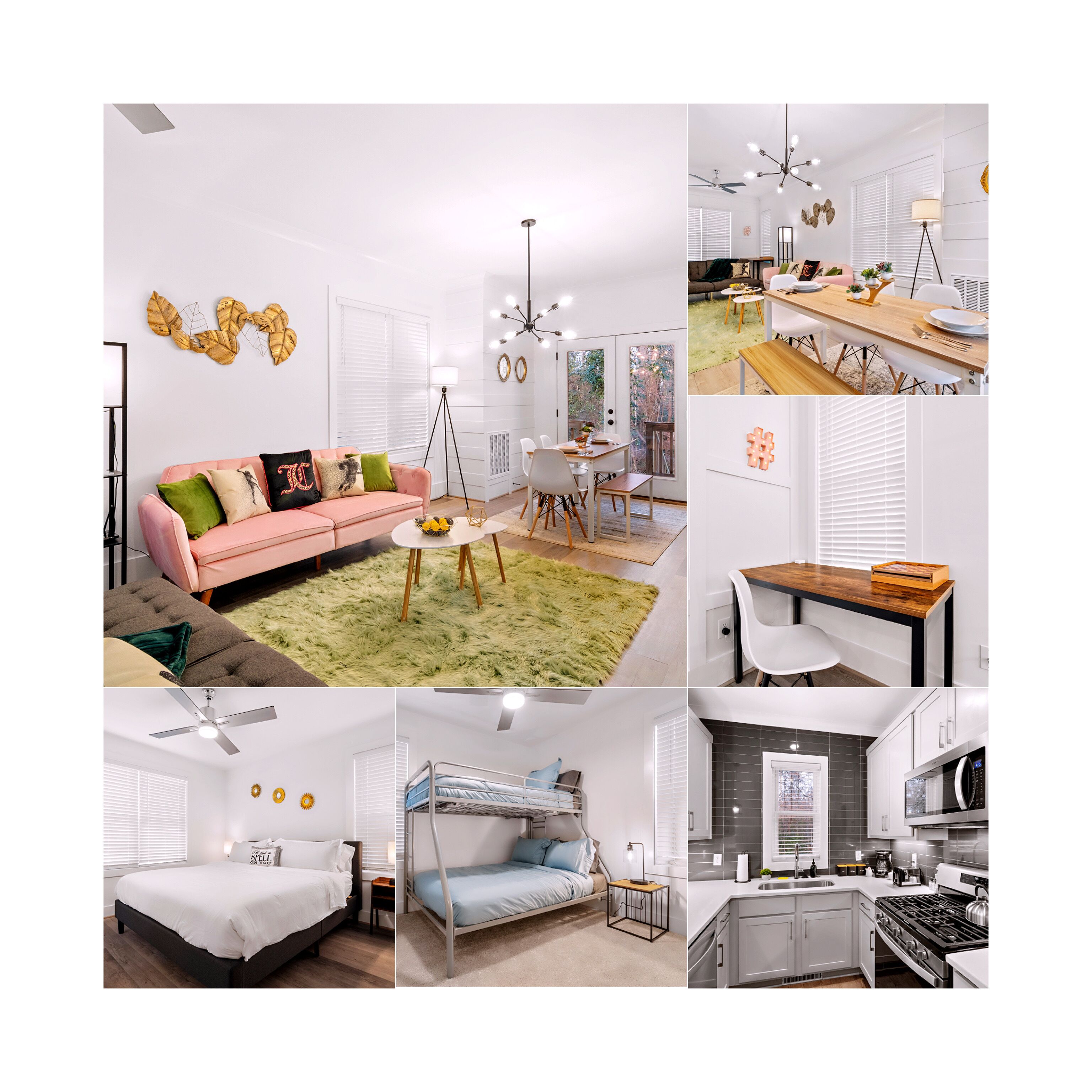 Cosmopolitan Durham~Downtown~NCCU~Duke~Fenced~Pets