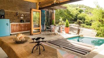 Ristorazione all'aperto