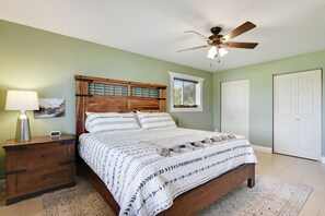 2 chambres, Wi-Fi (supplément), literie fournie