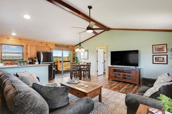 Téléviseur connecté, foyer