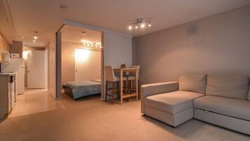 1 間睡房、熨斗/熨衫板、Wi-Fi、床單