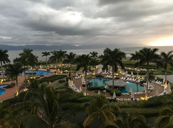 Außenpool, beheizter Pool