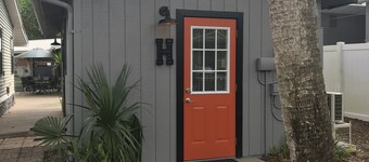 The Harley Hideaway, a Tiny House on the Water