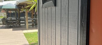 The Harley Hideaway, a Tiny House on the Water