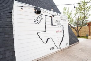 Overnattingsstedets uteområder