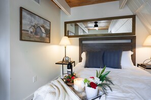 3 soverom, strykejern/-brett, reiseseng for barn og wi-fi (inkludert)