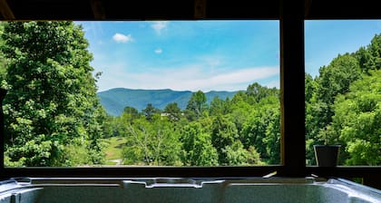 2 Log Cabins Retreat in the Smoky Mountains