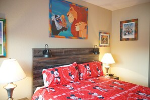 4 bedrooms, iron/ironing board, free WiFi, bed sheets