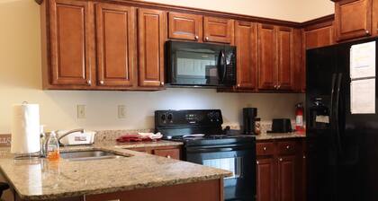 Unit B- A charming 3-bedroom duplex with a cozy atmosphere