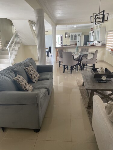 Peaceful Tropical Retreat 30 minutes from Salinas and Palmar de Ocoa