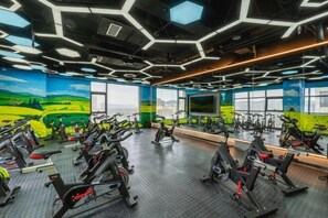 Gym - Grand Skylight Hotel (Weinan)