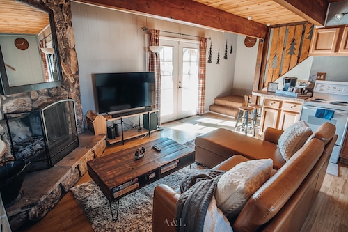 Cute & Cozy Dog Friendly 2BD 1BA w/Mountain View's