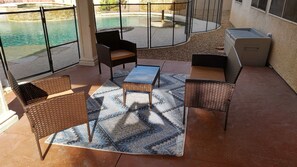 Terrace/patio