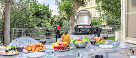 Grill- och picknickområde