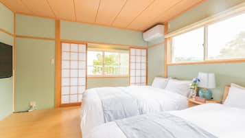 2 habitaciones, wifi gratis y ropa de cama