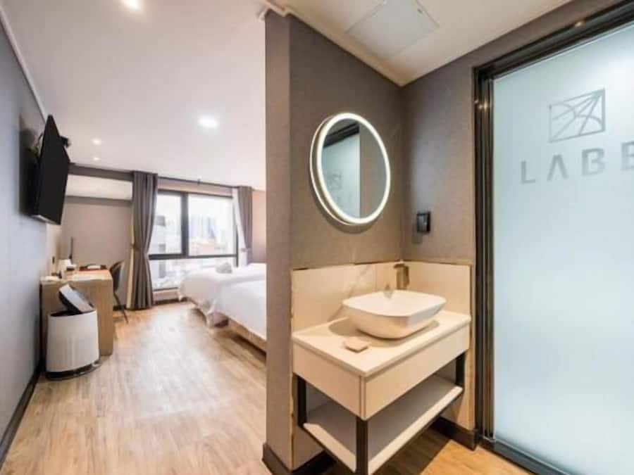 Premium bedding, memory-foam beds, individually decorated