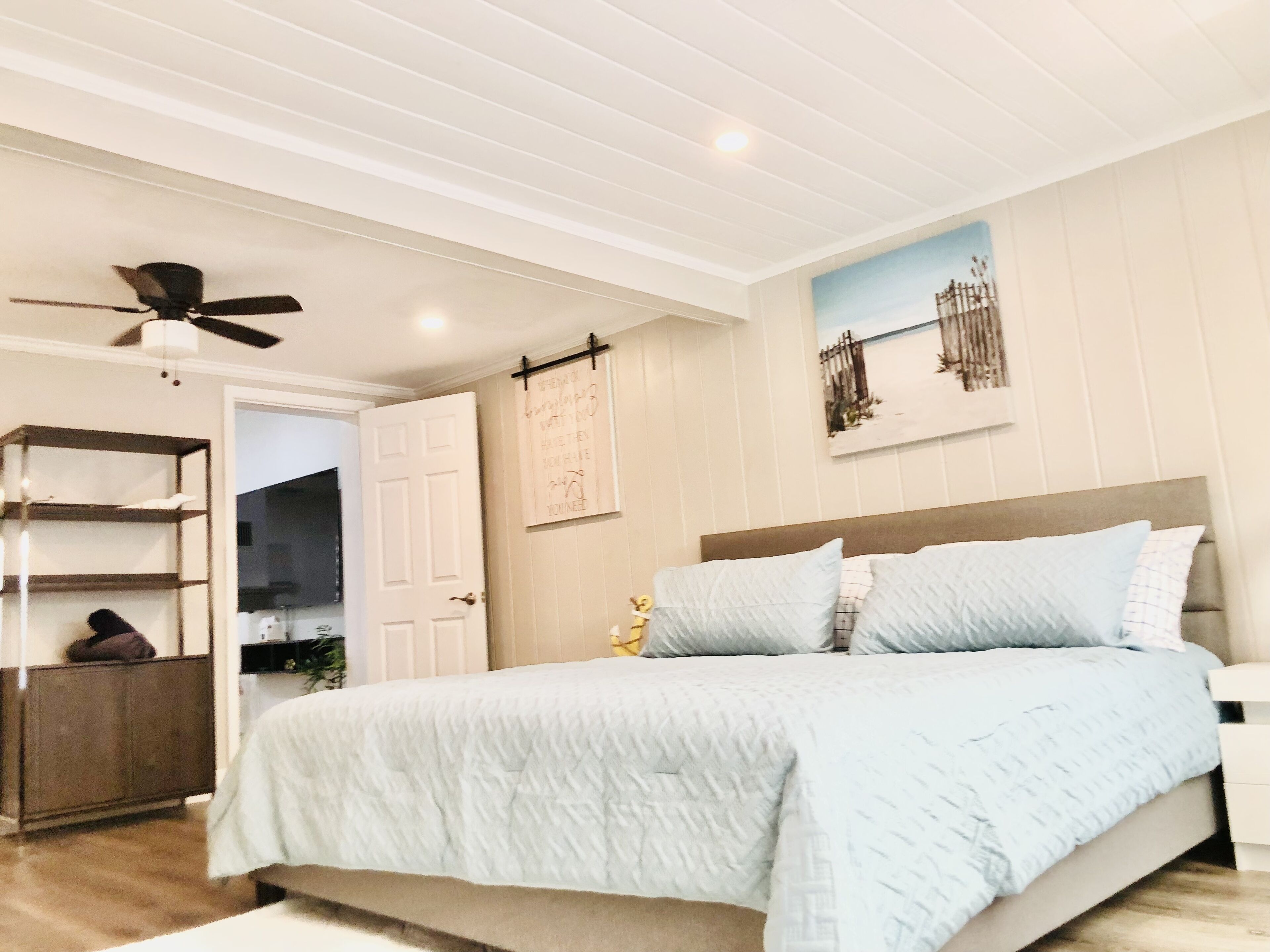 2 Schlafzimmer, Bügeleisen/Bügelbrett, kostenloses WLAN, Bettwäsche