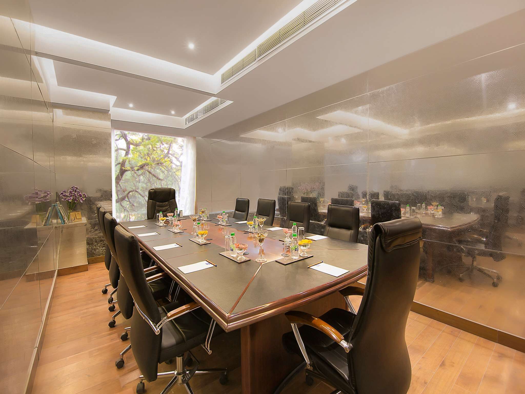 minibar, desk, blackout curtains, soundproofing