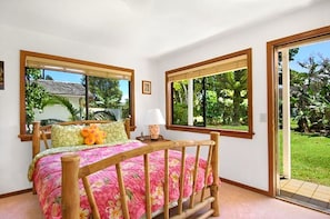 4 bedrooms, iron/ironing board, travel crib, free WiFi