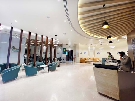 Reception. Rozana Hotel