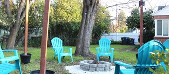 Cozy Brick-house With Spacious Backyard