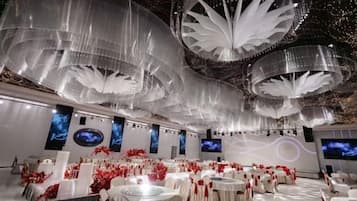 Indoor wedding