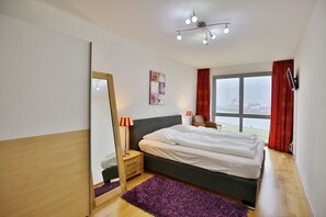 2 Schlafzimmer, WLAN, Bettwäsche