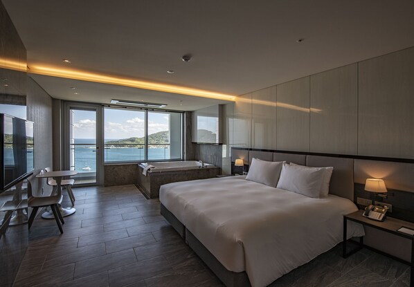 Phòng đôi Executive | Bộ đồ giường cao cấp, truy cập Internet không dây miễn phí