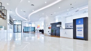 منطقة الاستقبال