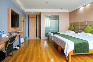 Room - GreenTree Inn (Feng County Liubang Square) (Feng County)