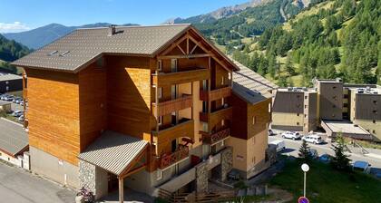 2 PiÚces 35m2 Sud Est vue trÚs bien équipé