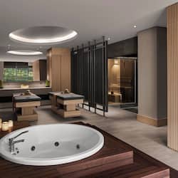 Couples treatment room(s), sauna, steam room, hydrotherapy, aromatherapy