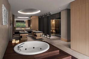 Couples treatment rooms, sauna, steam room, hydrotherapy, aromatherapy - NG Enjoy (Sapanca)