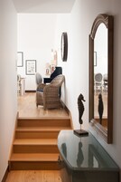 Superior Apartment, 3 Bedrooms | Living area | Flat-screen TV