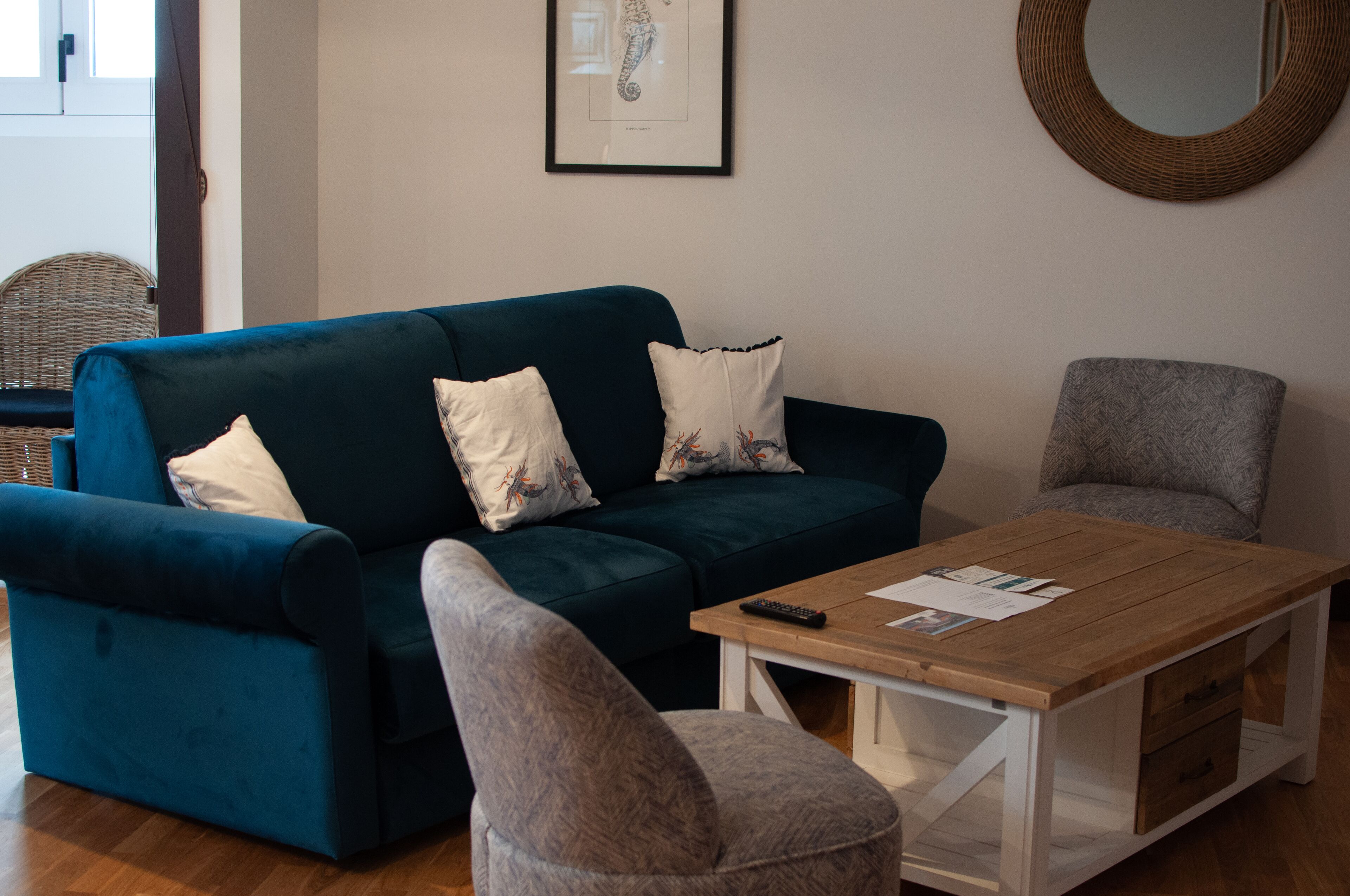 Apartment, 3 Bedrooms | Living area | Flat-screen TV