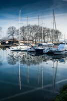 Classic Apartment, 3 Bedrooms, Harbor View | Terrace/patio