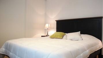 Maisonette, 2 Schlafzimmer | 2 Schlafzimmer, schallisolierte Zimmer, Bügeleisen/Bügelbrett