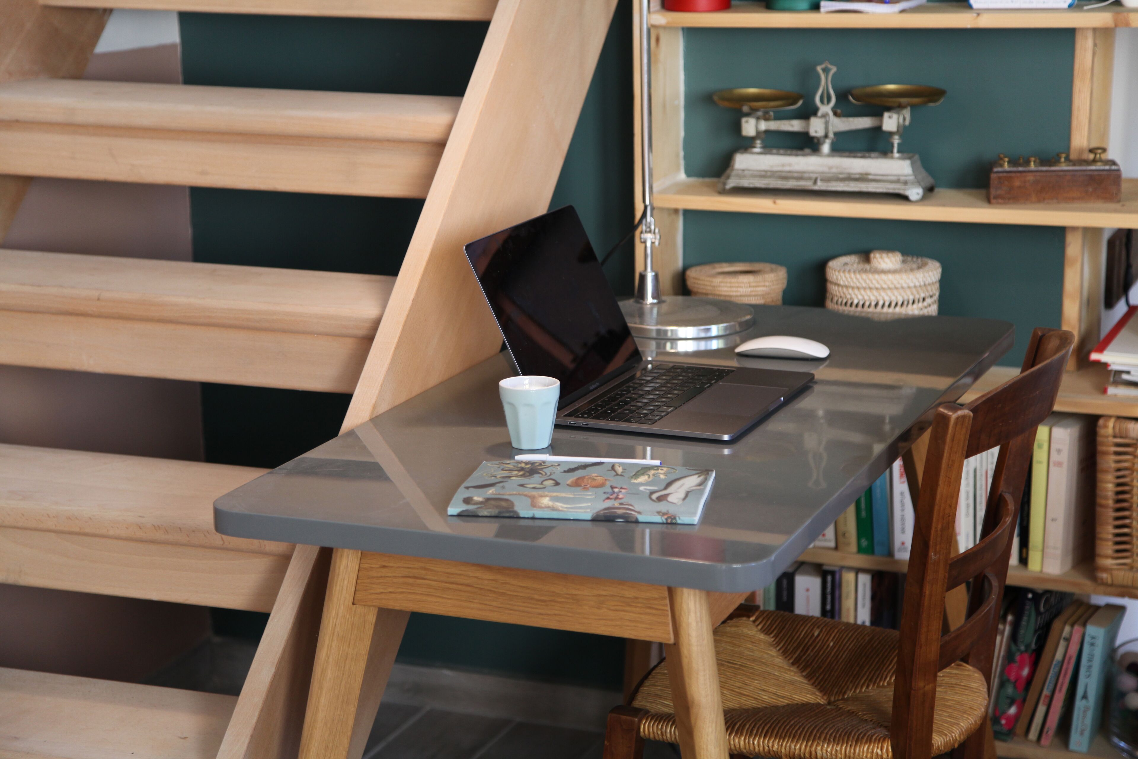 Cabane Standard, salle de bains privée, vue jardin | Intérieur