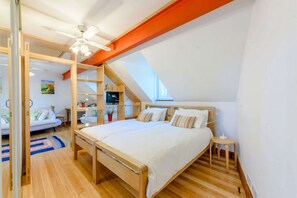 3 soveværelser, strygejern/strygebræt, Wi-Fi, sengetøj