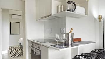 Departamento (1 Bedroom) | Cocina privada | Utensilios de cocina