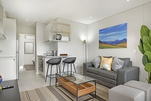 Departamento (1 Bedroom) | Área de sala de estar