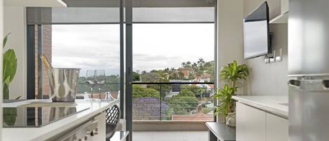 公寓 (1 Bedroom) | 私人廚房 | 廚房用具/餐具/器皿