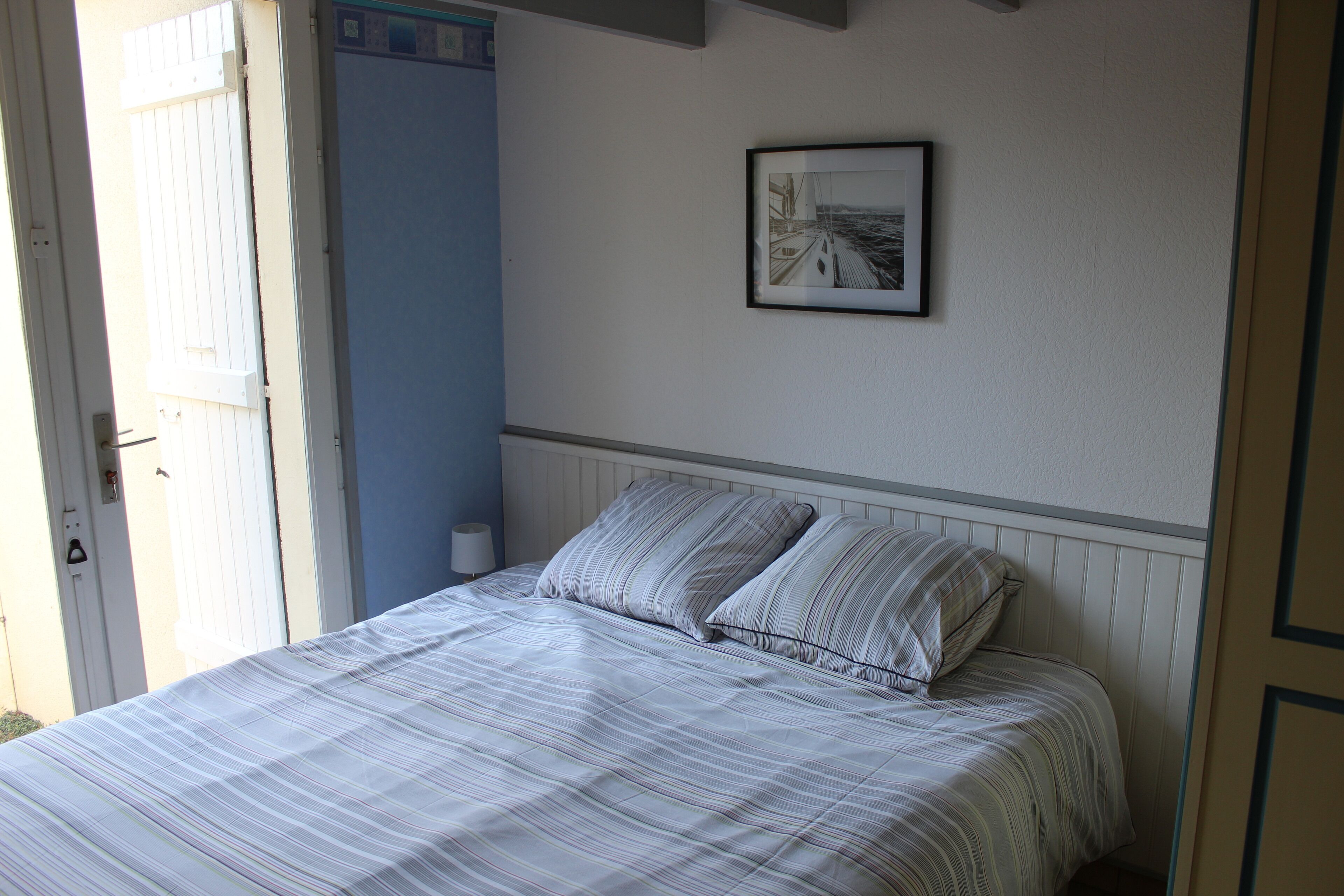 5 bedrooms, iron/ironing board, travel crib, free WiFi