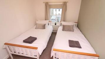 Cottage | 2 kamar tidur, setrika/meja setrika, Wi-Fi gratis, dan seprai linen