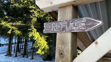 Détail de l’extérieur