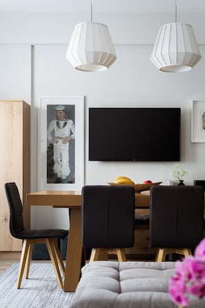 Living area - Syntagma Spotlight Residence (Athens)