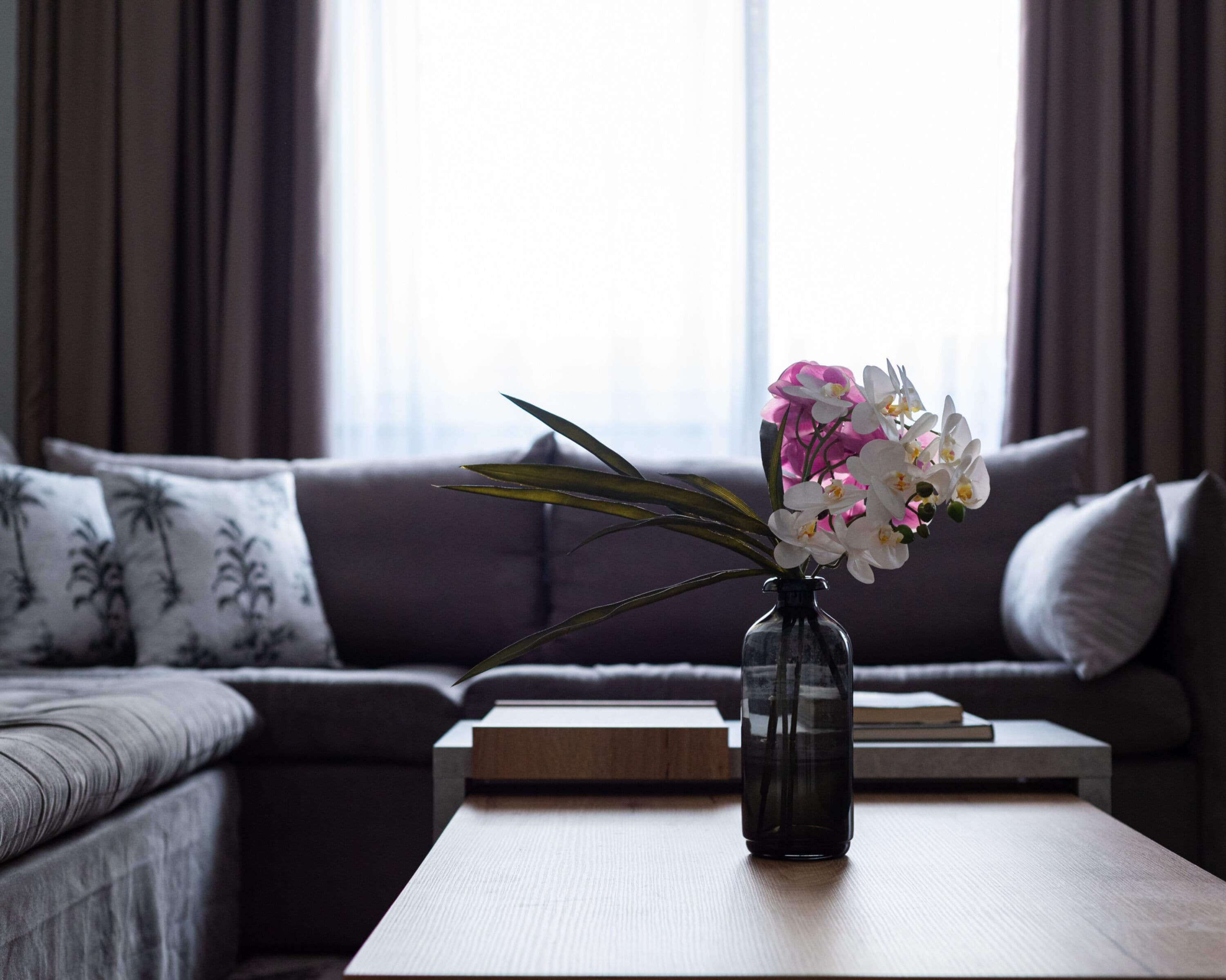 Appartement Affaires, 2 chambres, vue ville | Coin séjour | TV connectée, Netflix, services de streaming