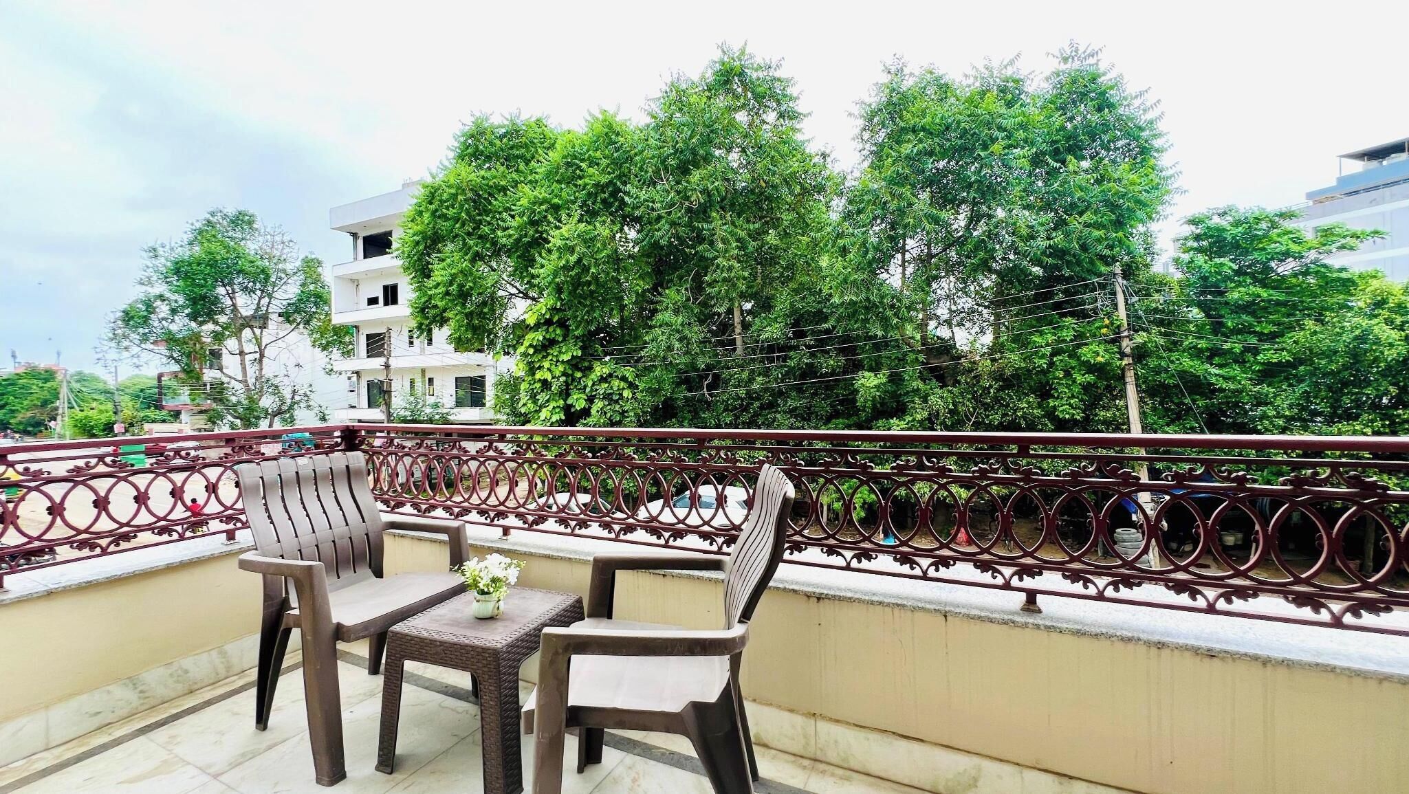 Deluxe Room | Terrace/patio